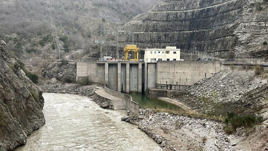 Hidroelektrana Messochora