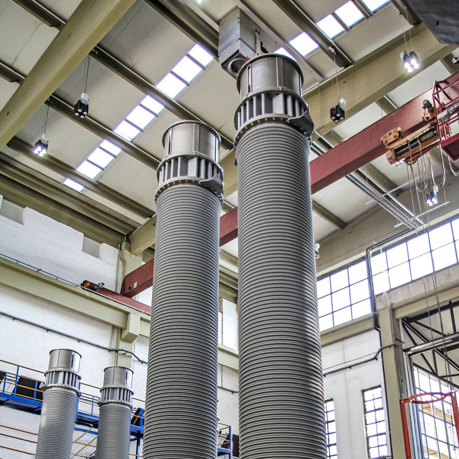 High power voltage transformers – Type VPT