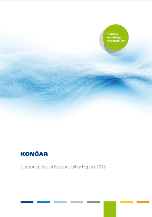 Sustainability Reports 2013