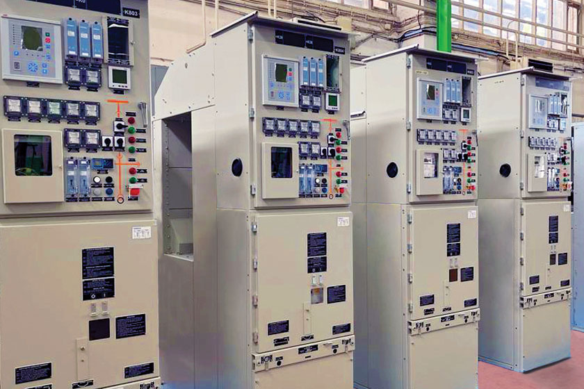 MV switchgear for two substations in the UAE