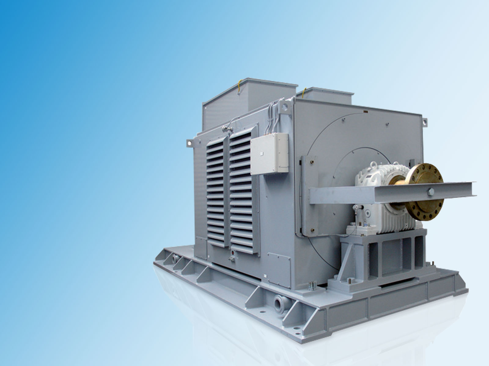 Compact generators for diesel engine drives