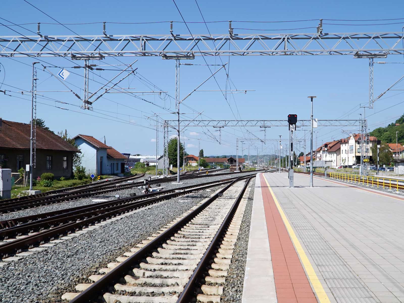 Modernization and electrification of Zaprešić - Zabok railway line