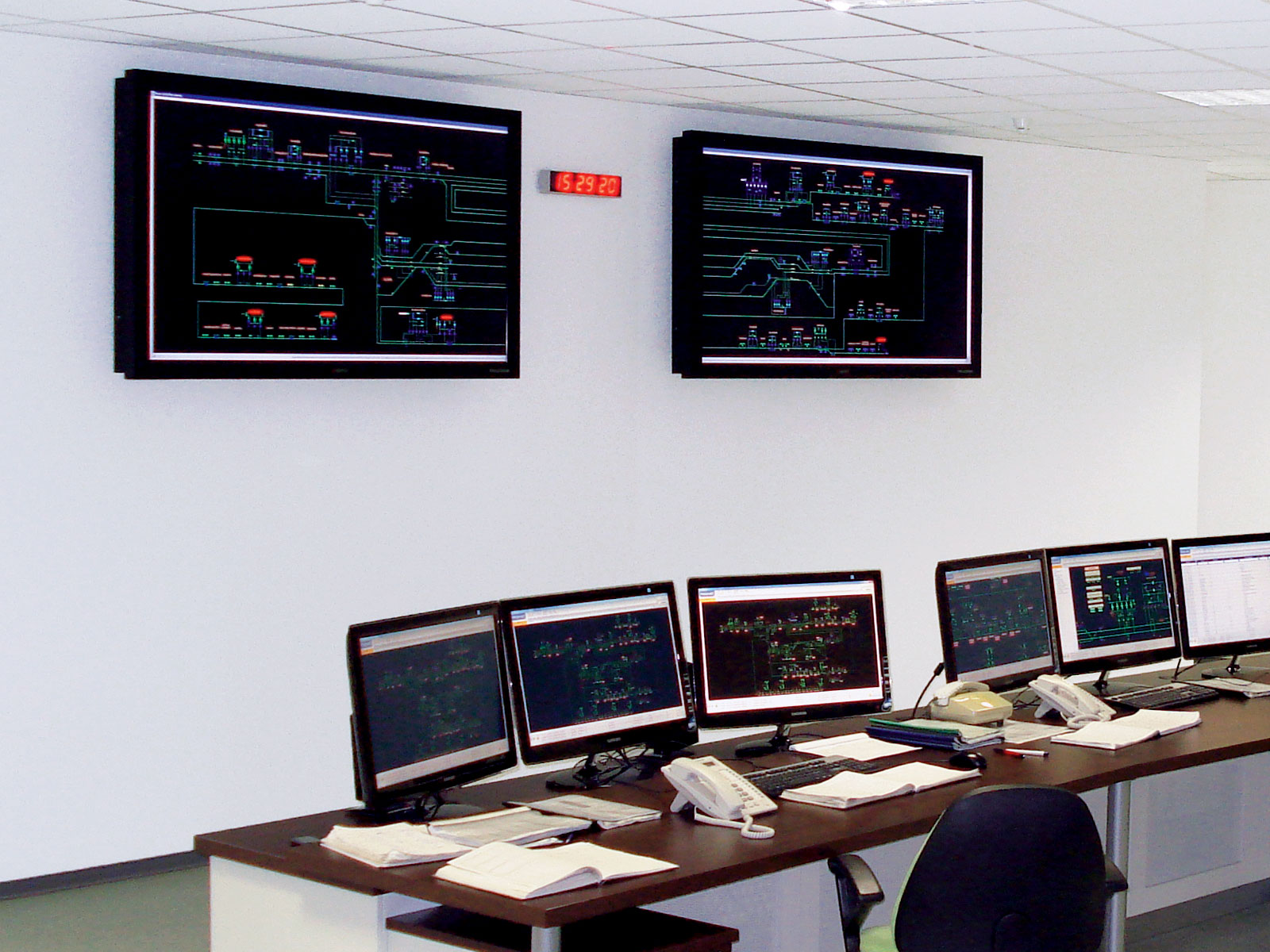 SCADA for non-safety functions
