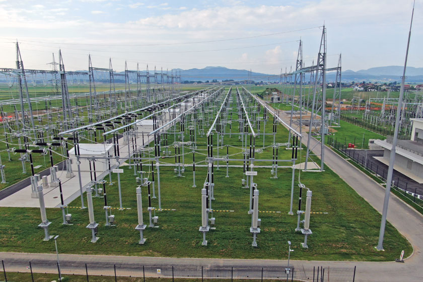 Trans-European energy infrastructure project connects the power transmission networks of Slovenia, Hungary and Croatia at 400 kV voltage level