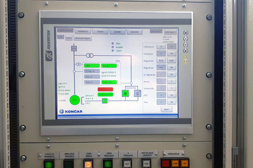 Excitation systems at Vuhred HPP and Ožbalt HPP in Slovenia upgraded and enhanced