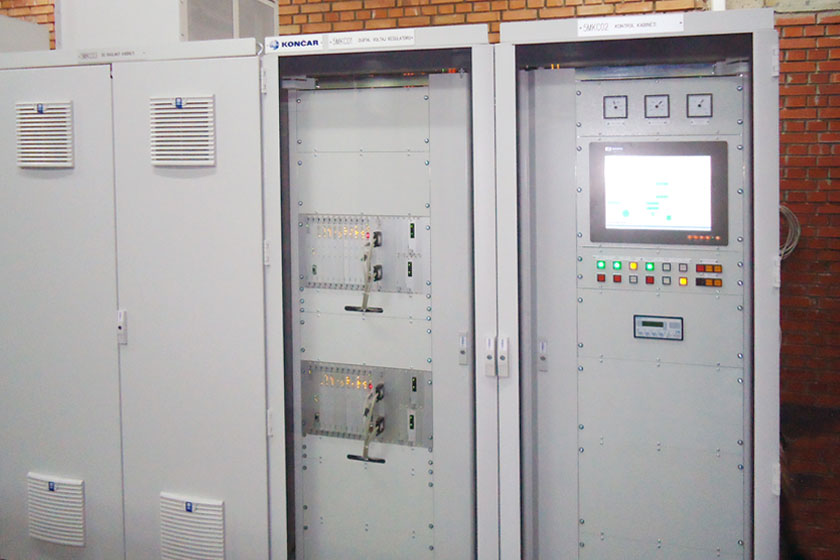 G4 generator synchronization system in Turkey commissioned