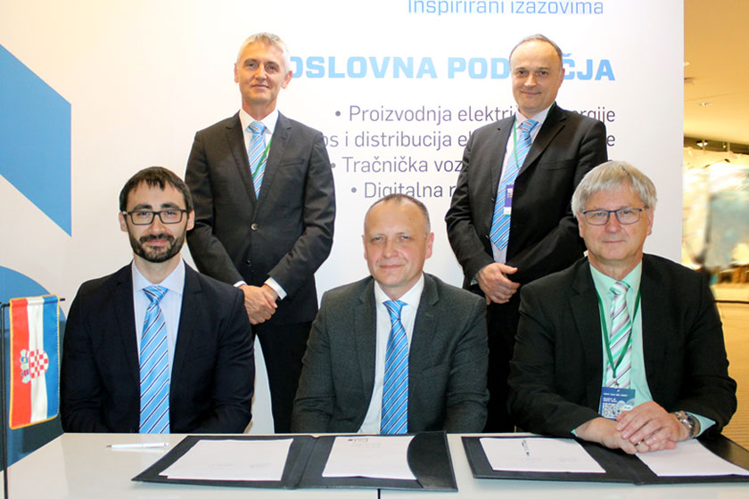 KONČAR – Digital signs a strategic cooperation agreement with German PSI Software AG