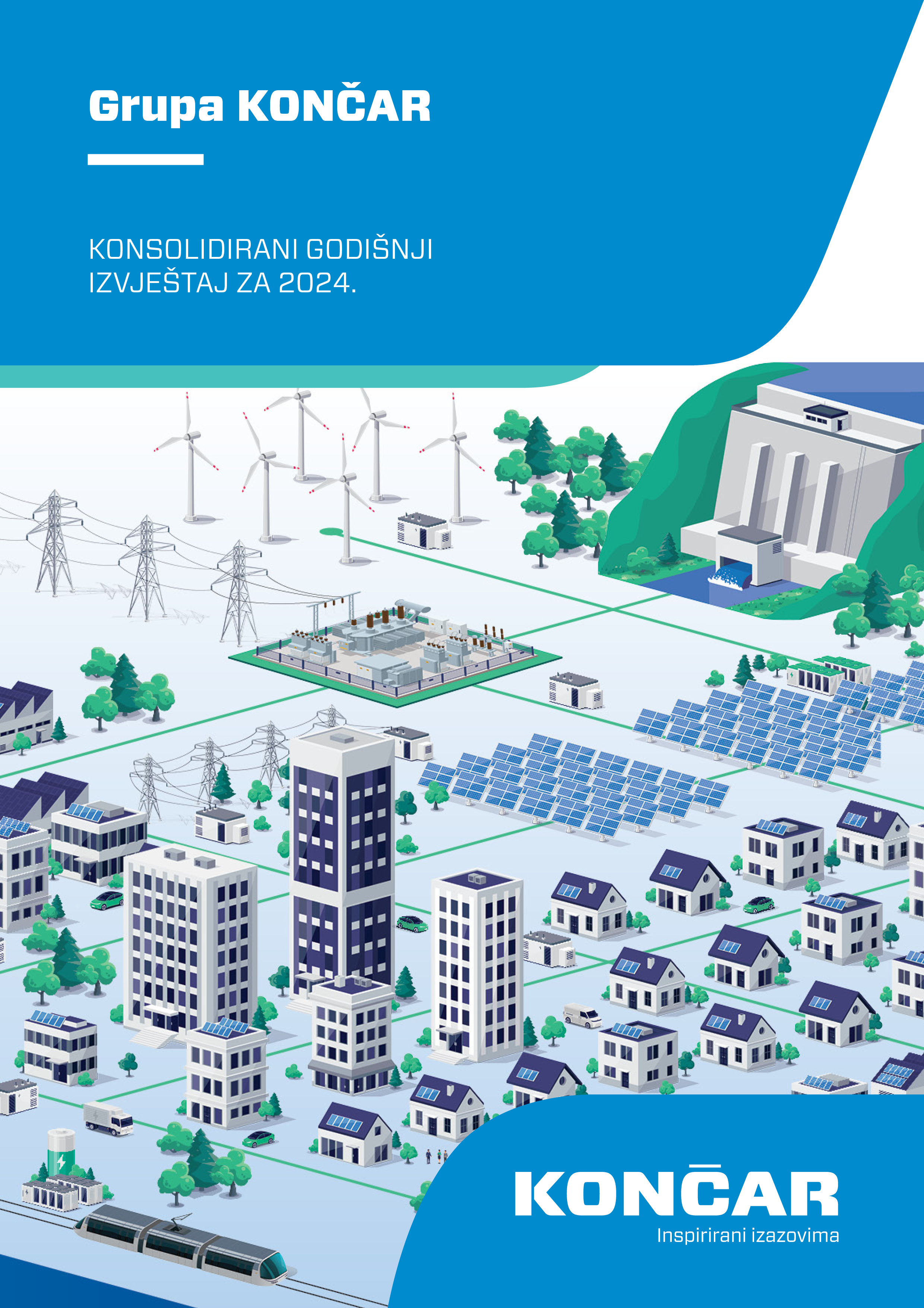 Consolidated annual report for 2024 (KONČAR Group)