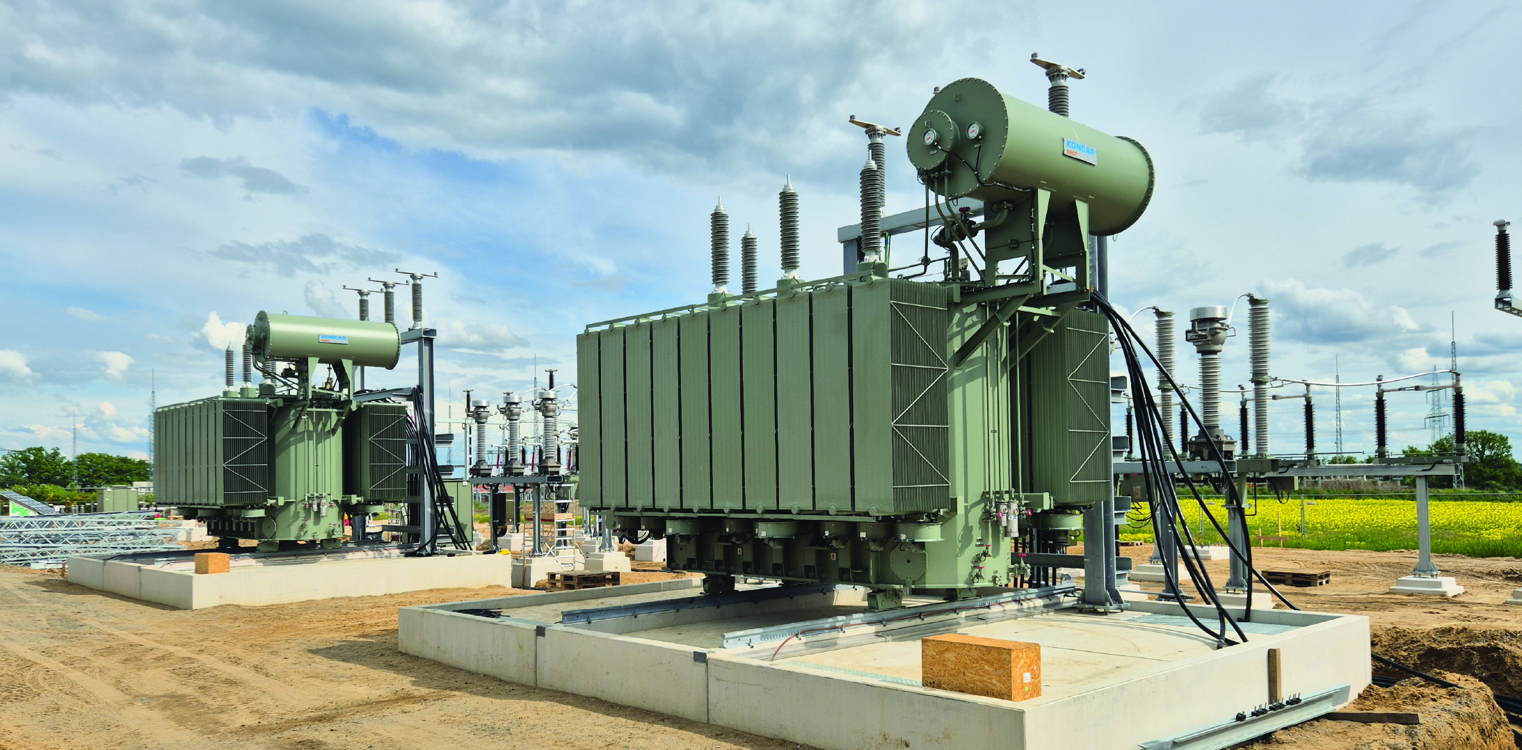D&ST-ovi srednje energetski transformatori za najveću europsku agrosunčanu elektranu