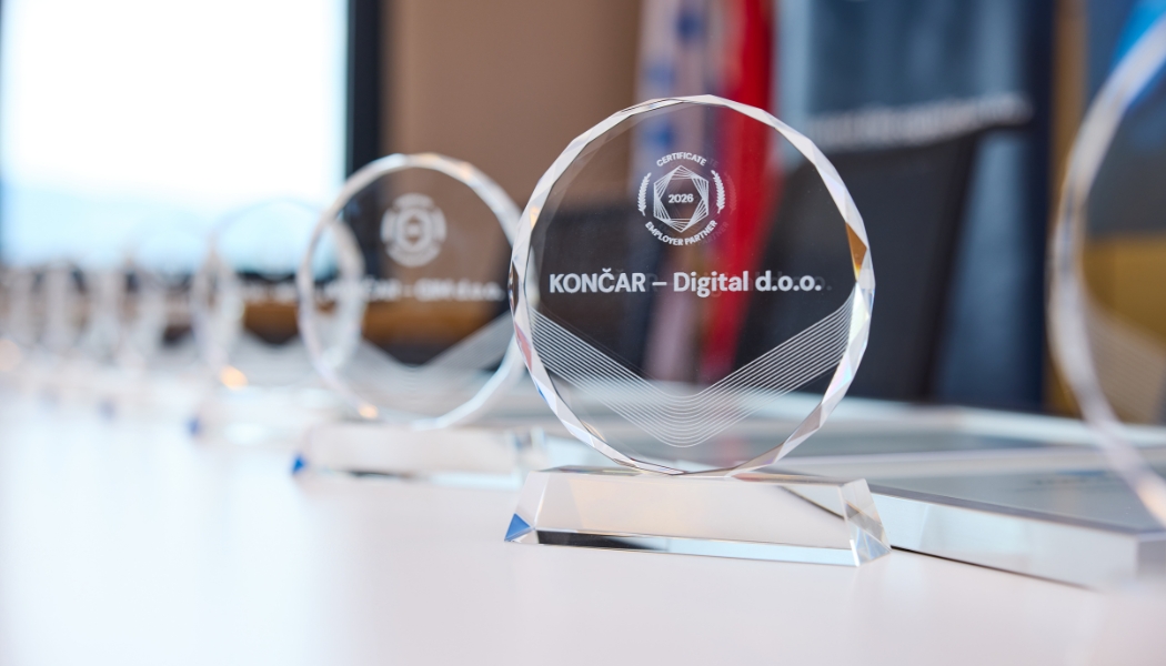 KONČAR obnovio Employer Partner status