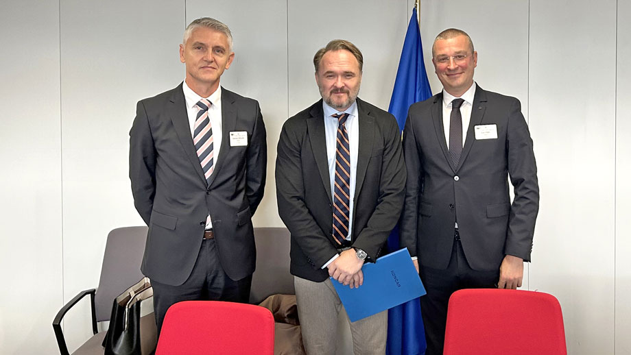 Gordan Kolak, Dan Jørgensen i Ivan Paić