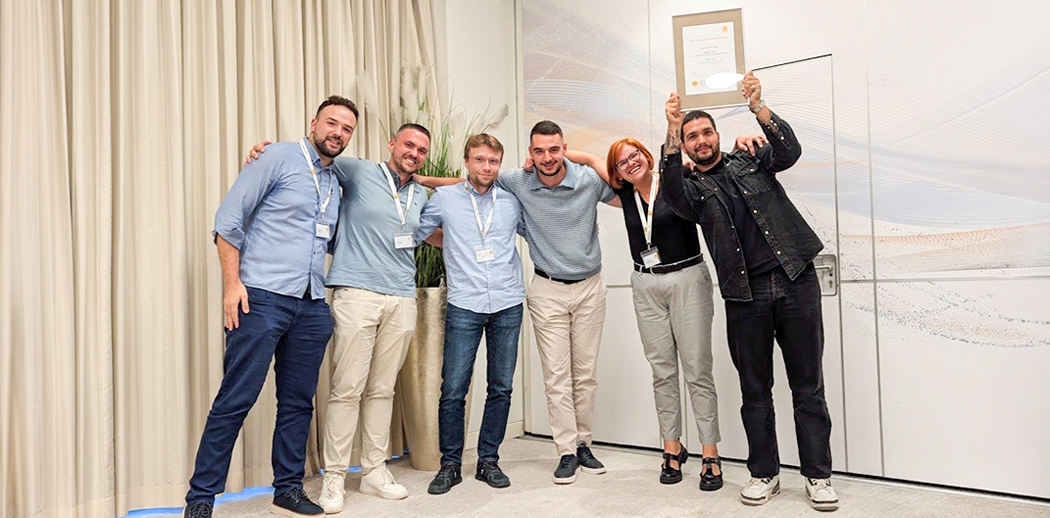 KONČAREV tim osvojio nacionalno IEDC Case Study Competition natjecanje