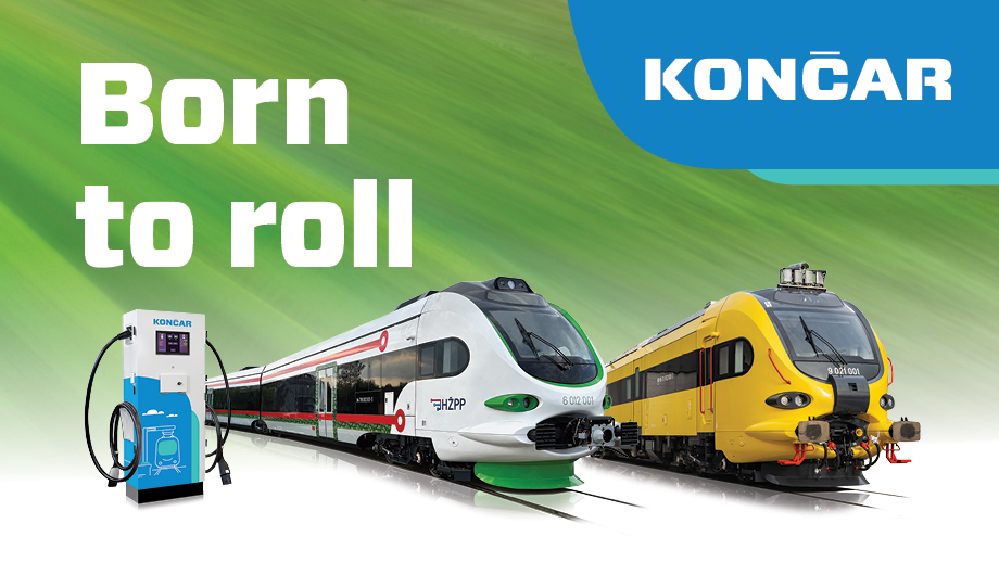 KONČAR at InnoTrans - born to roll