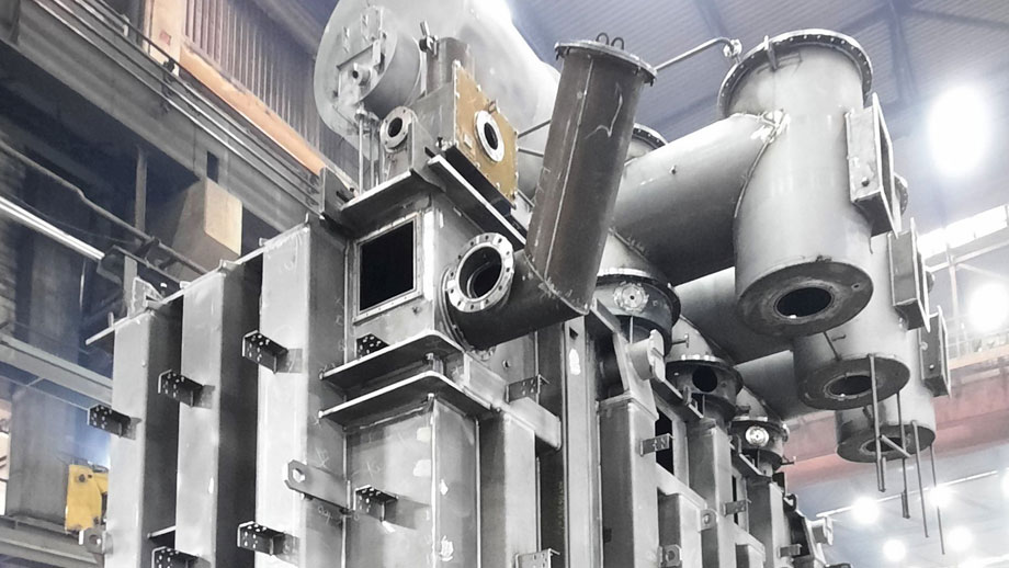 Offshore-ready transformer tank supplied to Belgian customer