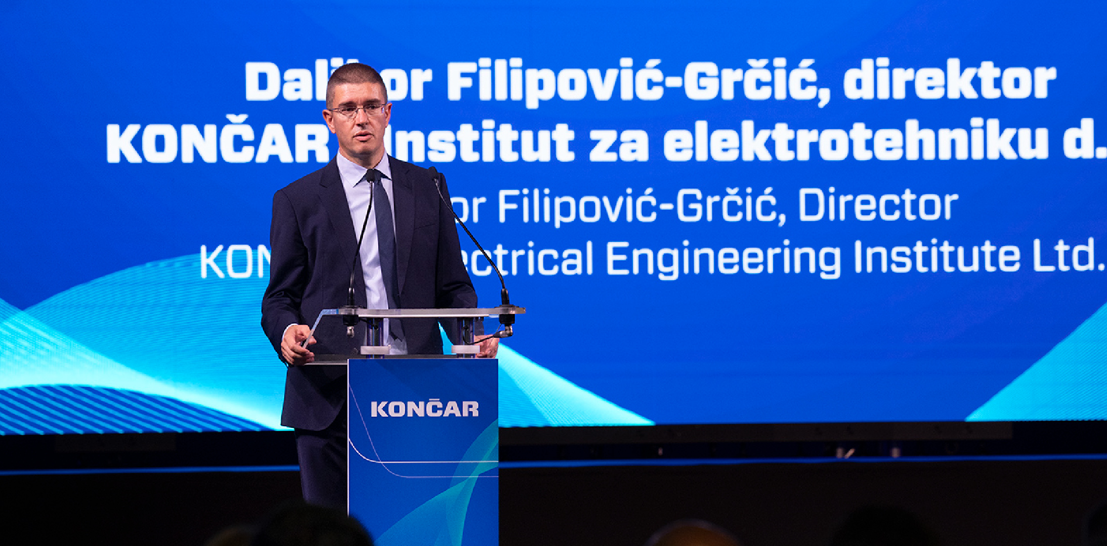 Otvorenje laboratorija u Bedekovčini - Dalibor Filipović-Grčić