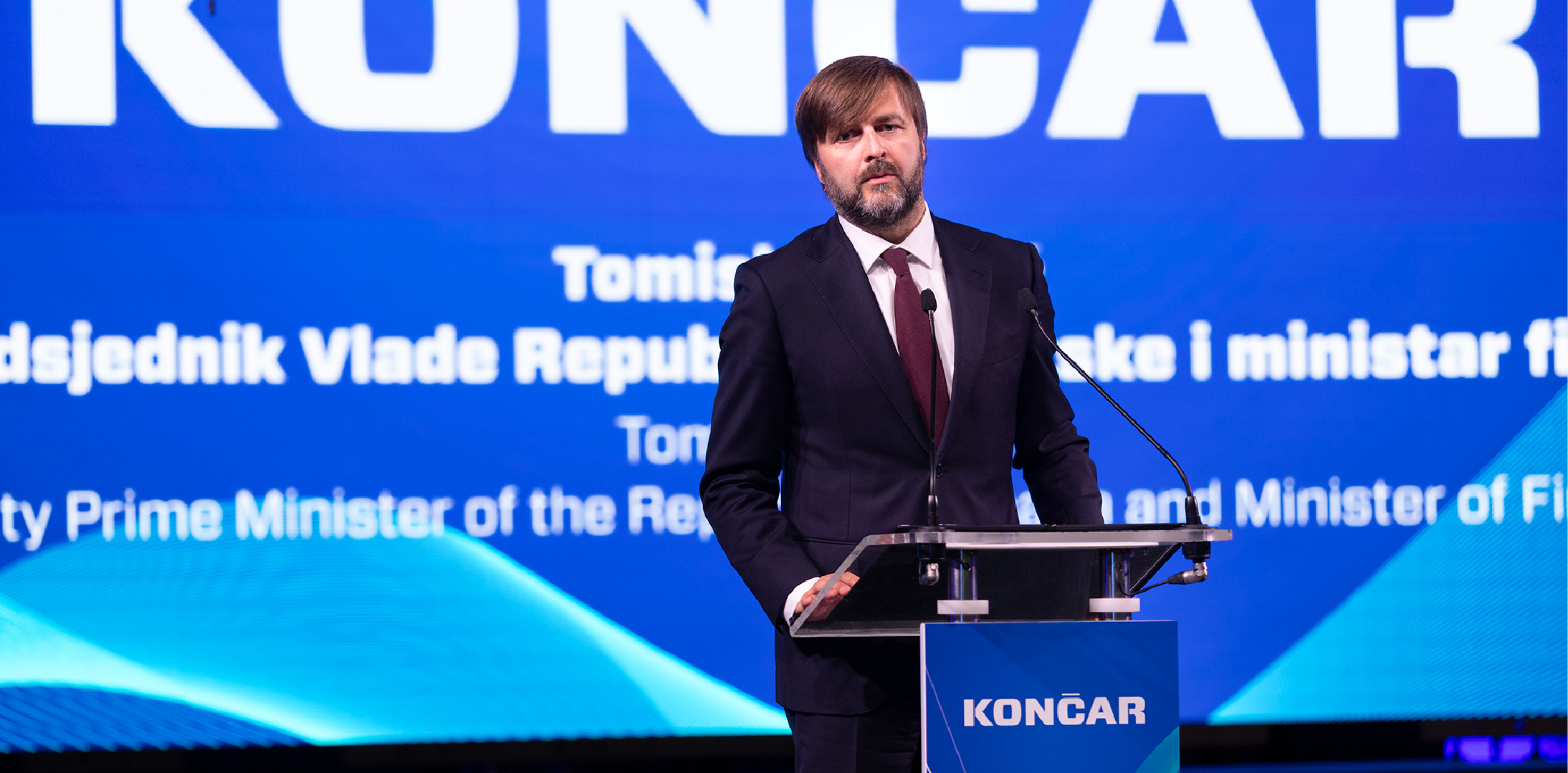 Otvorenje laboratorija u Bedekovčini - Tomislav Ćorić