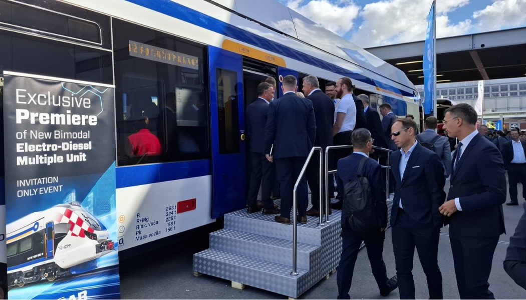 Premijera EDMV-a na InnoTransu