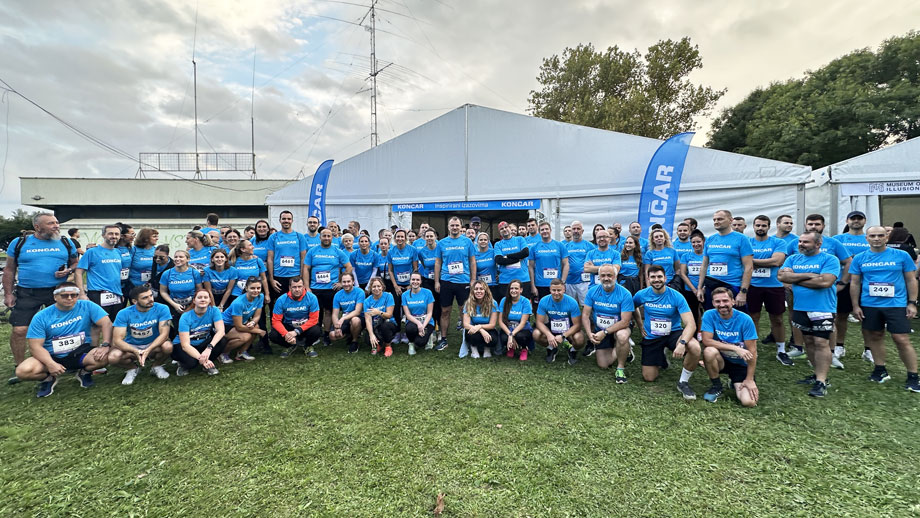 KONČAR at B2Run