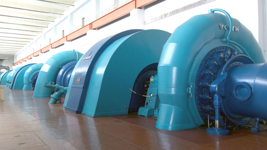 Happurg Pumped Storage Hydropower Plant (PSHP)