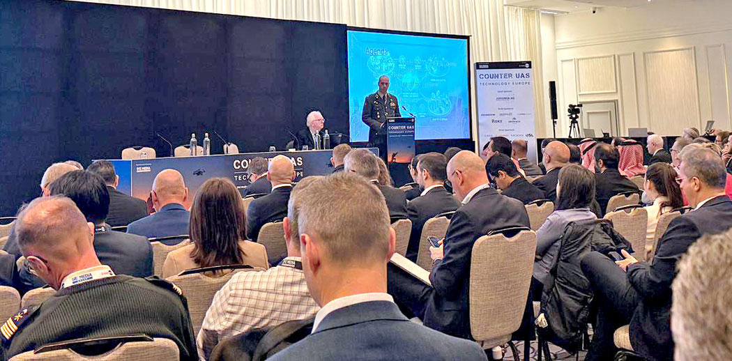 4. konferencija Counter UAS Technology Europe