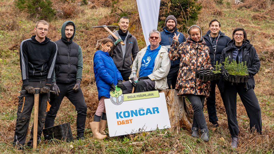 2024 Green future volunteer initiative (KONČAR – D&ST)