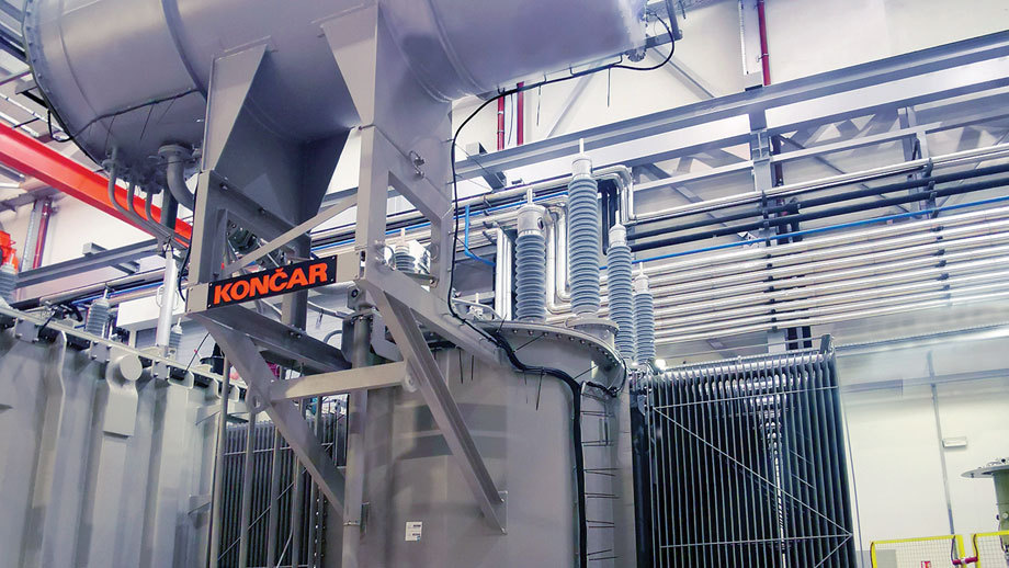 KONČAR - D&ST's carbon footprint certified transformer