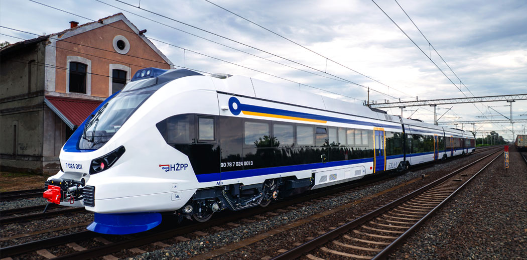 Battery electric multiple unit