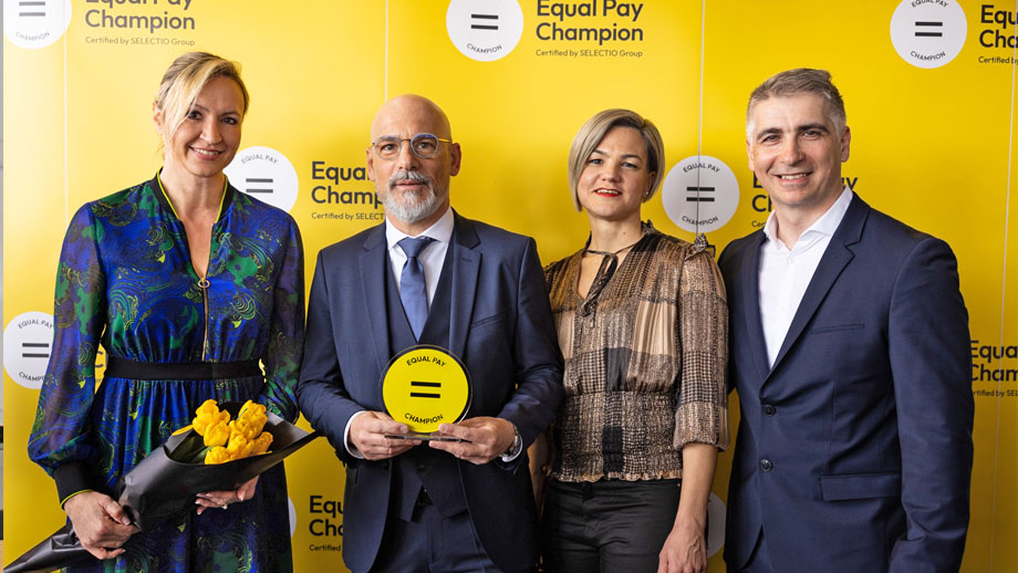 Equal Pay Champion certifikat za Grupu KONČAR