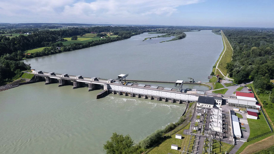 The Egglfing-Obernberg Hydropower Plant