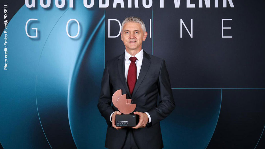 The Economic Event of the Year award for KONČAR