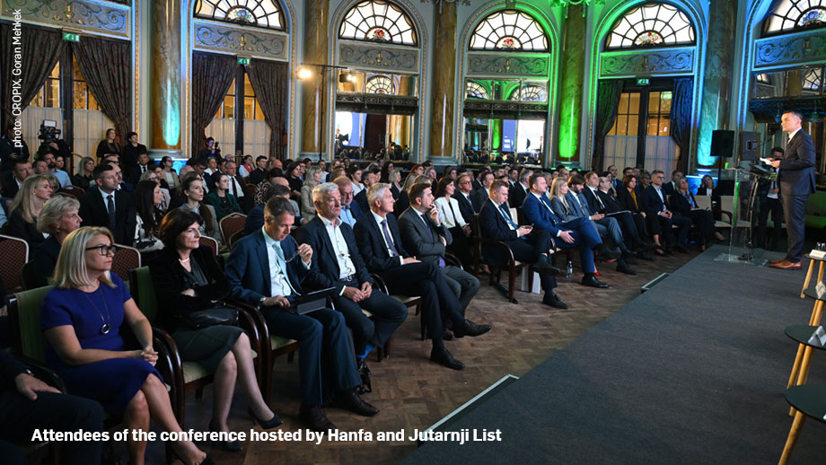 Conference attendees