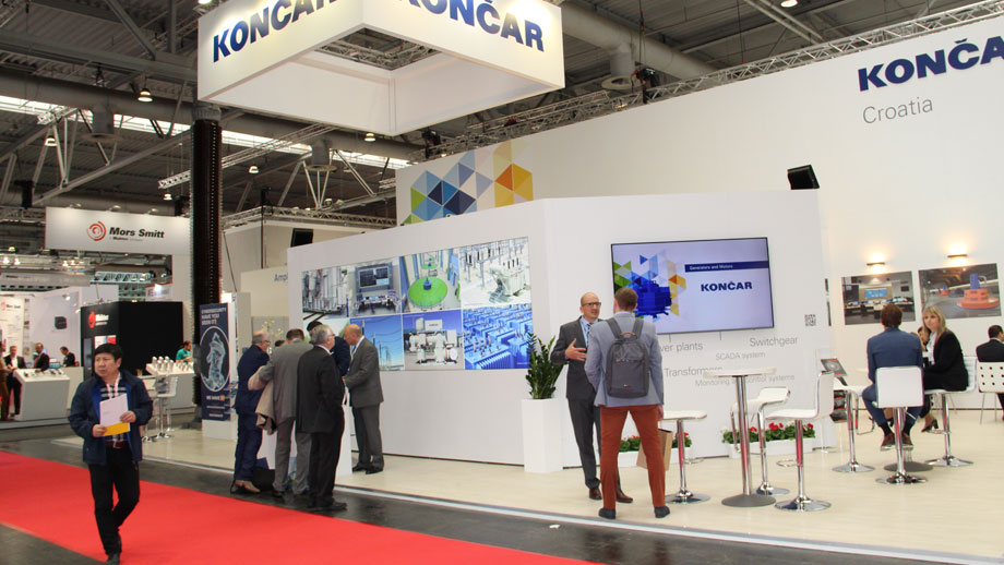 KONČAR na sajmu Hannover Messe u Njemačkoj