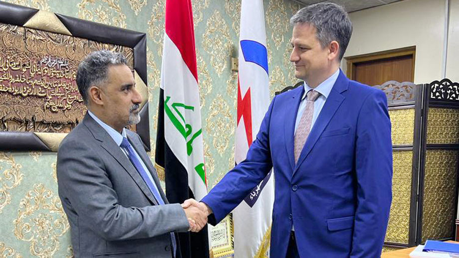 The agreement for the revitalization of HPP Haditha in Iraq