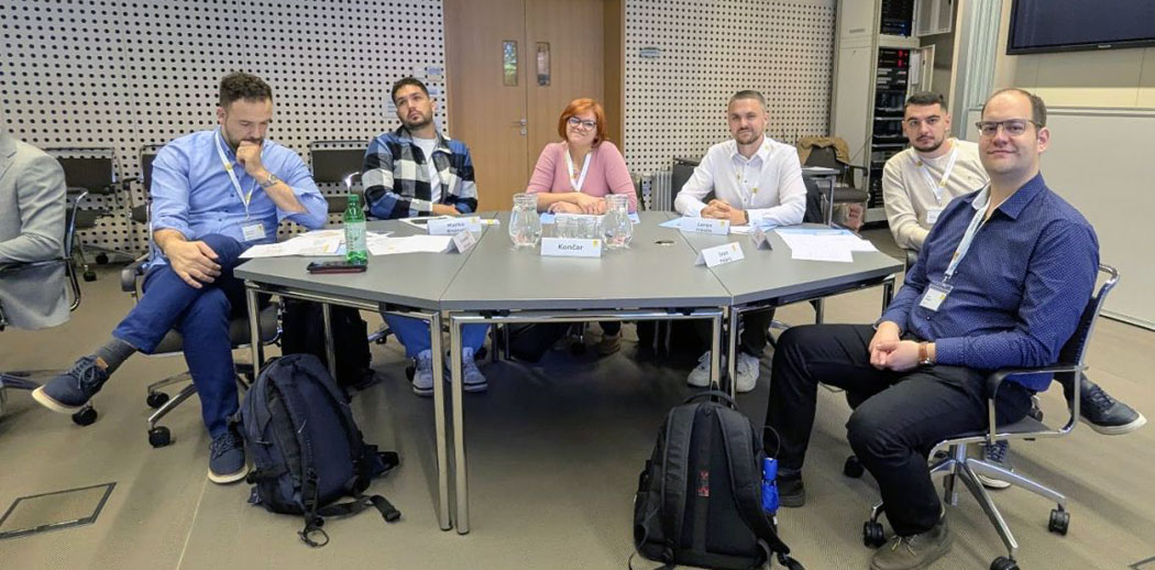 Tim KONČARA na međunarodnom IEDC Case Study natjecanju