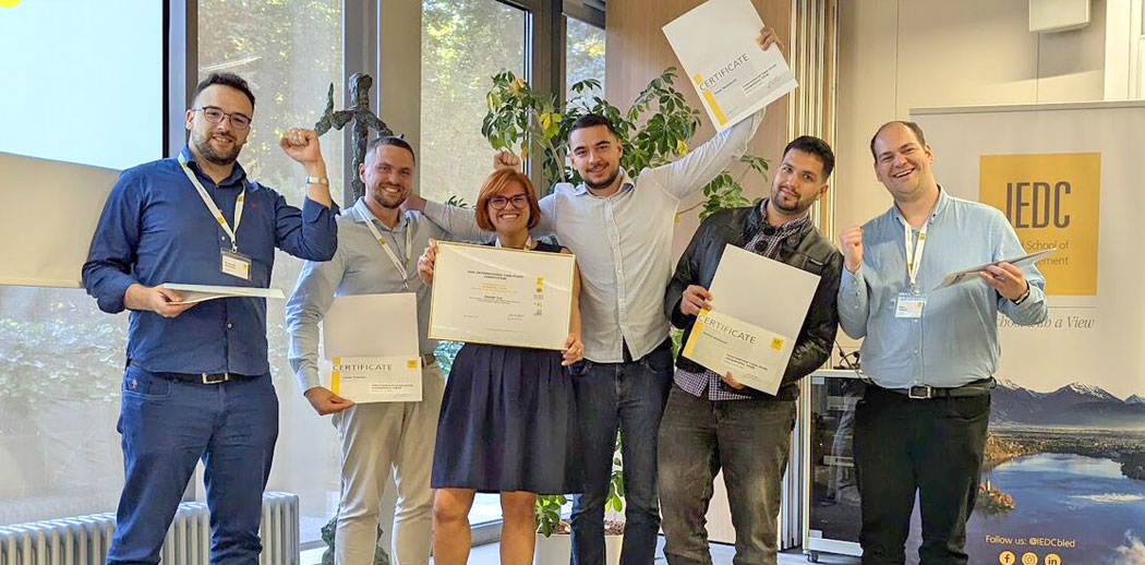 Tim KONČARA osvojio 1. mjesto na međunarodnom IEDC Case Study natjecanju