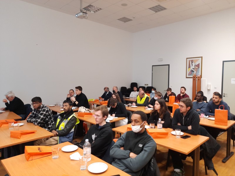Studijski posjet Končar D&ST-u