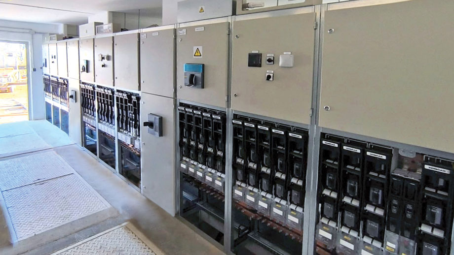 10(20)/0.4 kV substation, 3x1000 kVA, for FEAL
