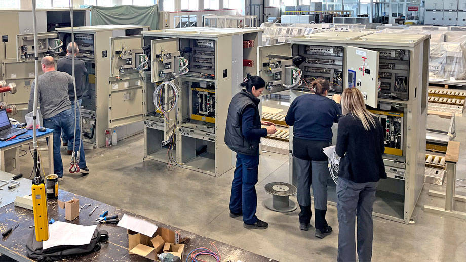 Medium-voltage switchgear for Iraq