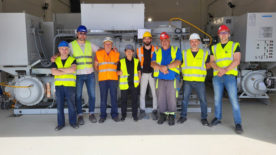 Gas-insulated switchgear delivered for Hungarian battery factory