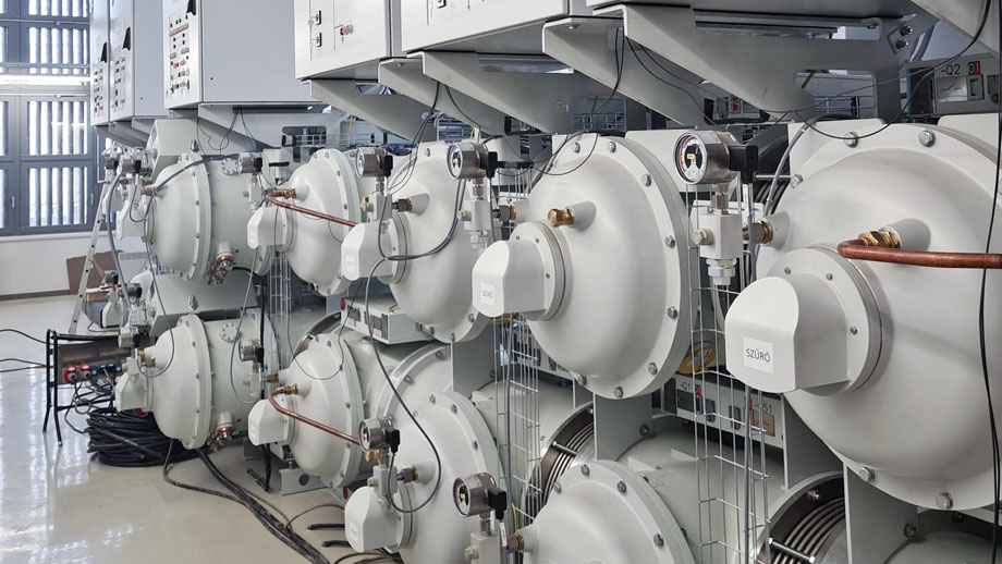 First gas-insulated switchgear delivered to Hungary