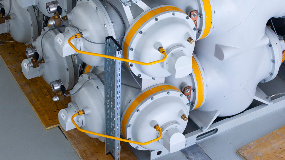Gas-insulated switchgear (GIS) for RHE Velebit