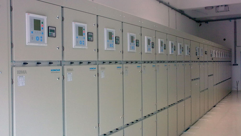 Revitalizing substation Županja 2