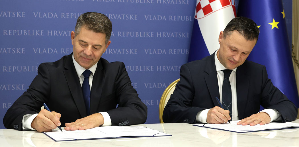 Željko Ukić and Josip Ninić