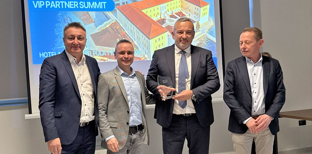 CISCO awards for KONČAR – Digital 