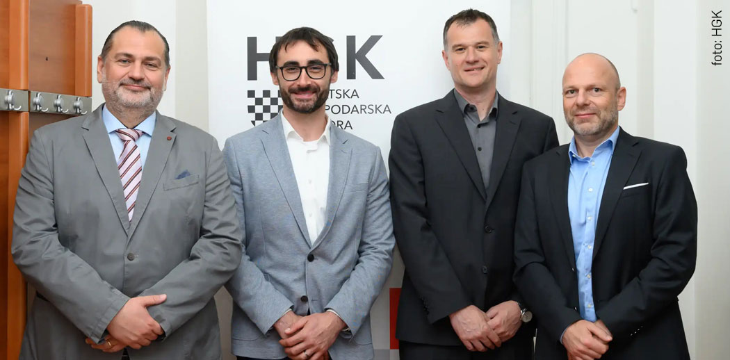 Tomislav Bronzin (Citus), Stjepan Sučić (KONČAR – Digital), Plamenko Barišić (King ICT), Vjeran Buća (Ericsson Nikola Tesla)