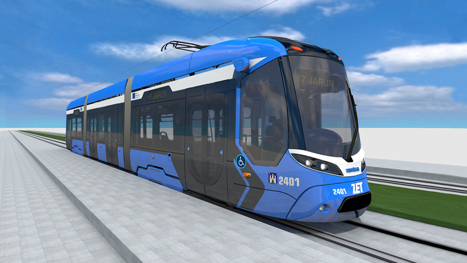 tramvaj zagreb
