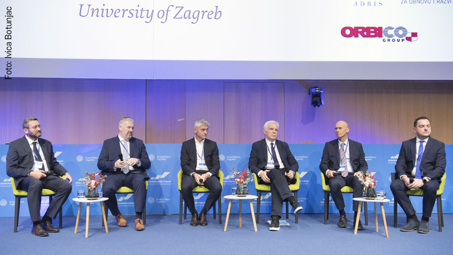 Panel rasprava „Obrazovanje, znanstveno istraživanje i partnerstvo s gospodarstvom – ključ uspjeha”