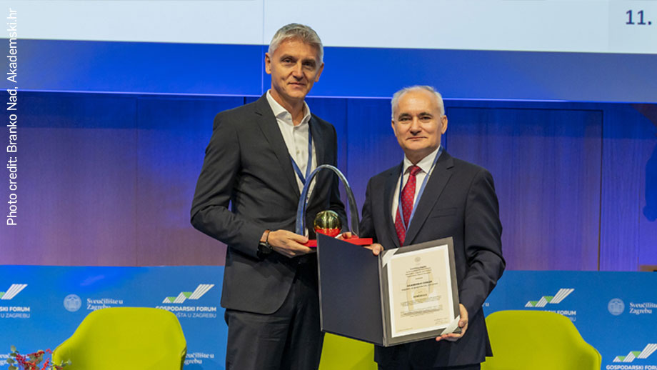 KONČAR receives “Academic Oscar” award