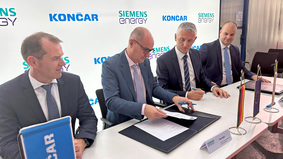 KONČAR i Siemens Energy učvrstili partnerske odnose novim zajedničkim ulaganjem