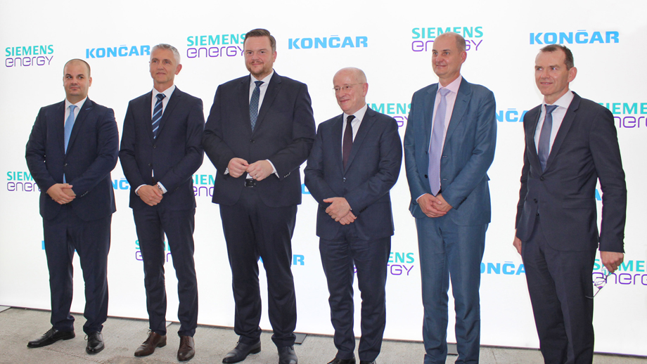 KONČAR i Siemens Energy učvrstili partnerske odnose novim zajedničkim ulaganjem